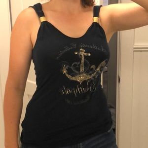 Cute nautical tank for a night out!